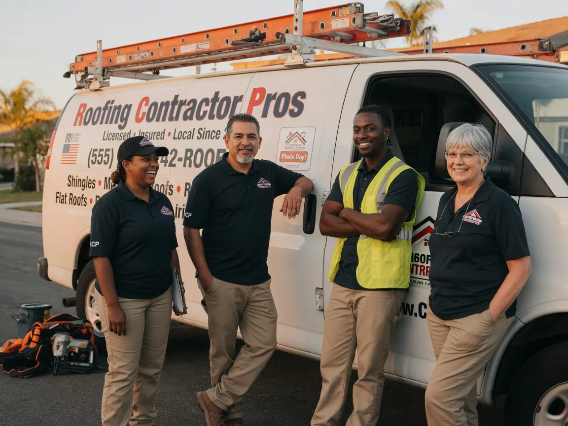 Local Roofing Contractors company in Brooksville, MS