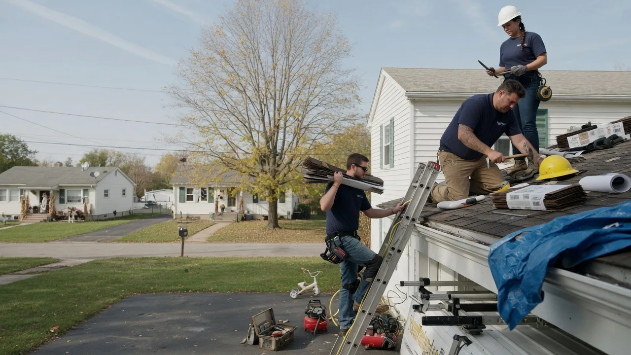 Local Roofing Contractors in Brooksville, MS near me